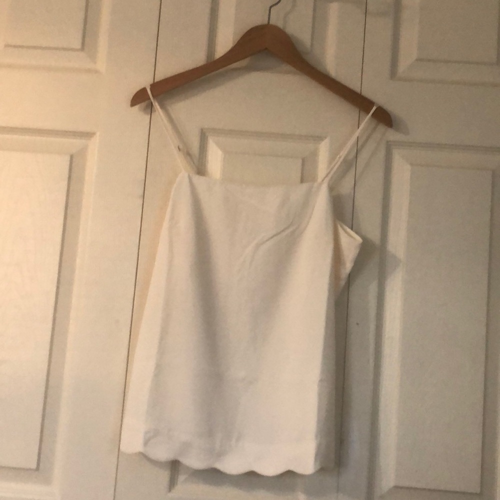New with Tags J. CREW Camisole Cream size 6 Medium